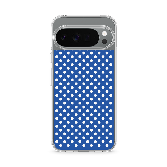 Slim Protection Case［ Small Dot - Blue ］