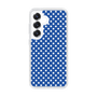 Slim Protection Case［ Small Dot - Blue ］