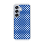Slim Protection Case［ Small Dot - Blue ］