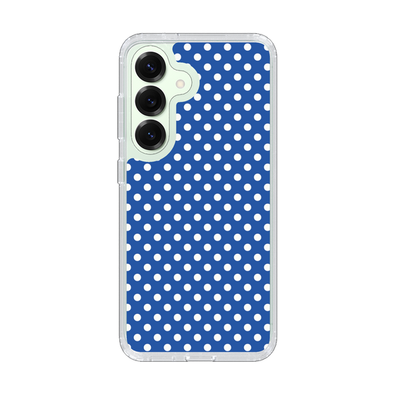 Slim Protection Case［ Small Dot - Blue ］