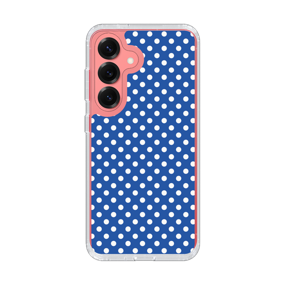 Slim Protection Case［ Small Dot - Blue ］