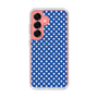 Slim Protection Case［ Small Dot - Blue ］