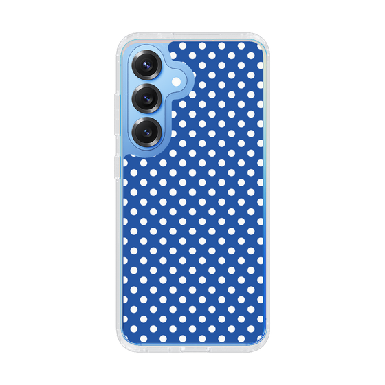 Slim Protection Case［ Small Dot - Blue ］