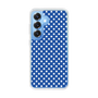 Slim Protection Case［ Small Dot - Blue ］