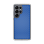 Slim Protection Case［ Small Dot - Blue ］