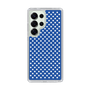 Slim Protection Case［ Small Dot - Blue ］