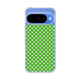 Slim Protection Case［ Small Dot - Green ］