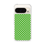 Slim Protection Case［ Small Dot - Green ］