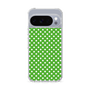Slim Protection Case［ Small Dot - Green ］