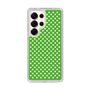 Slim Protection Case［ Small Dot - Green ］