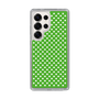 Slim Protection Case［ Small Dot - Green ］