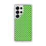 Slim Protection Case［ Small Dot - Green ］
