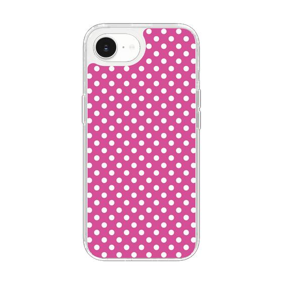 Slim Protection Case［ Small Dot - Pink ］