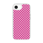 Slim Protection Case［ Small Dot - Pink ］
