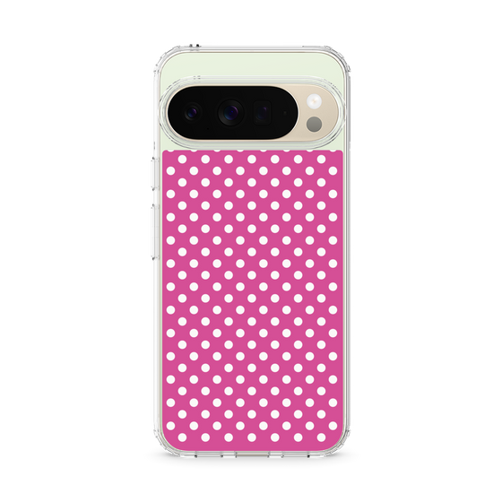 Slim Protection Case［ Small Dot - Pink ］