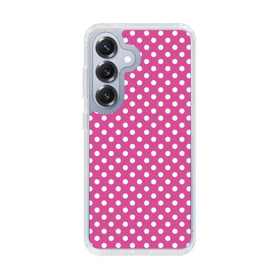 Slim Protection Case［ Small Dot - Pink ］