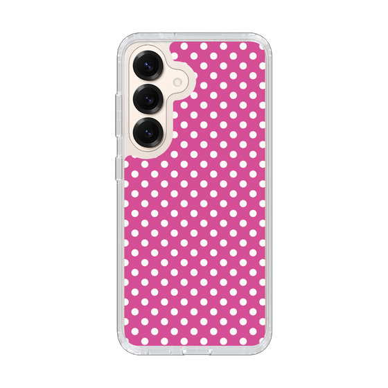 Slim Protection Case［ Small Dot - Pink ］