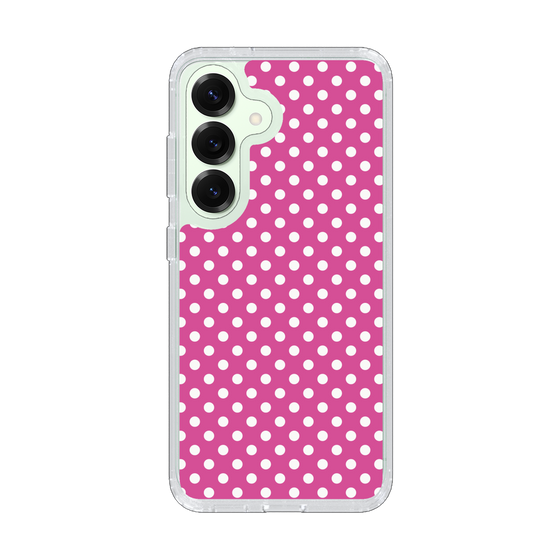Slim Protection Case［ Small Dot - Pink ］