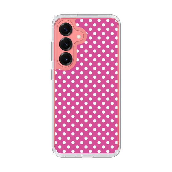 Slim Protection Case［ Small Dot - Pink ］