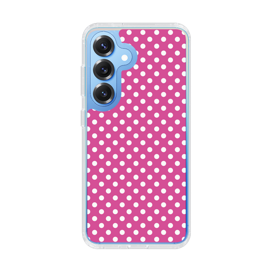 Slim Protection Case［ Small Dot - Pink ］