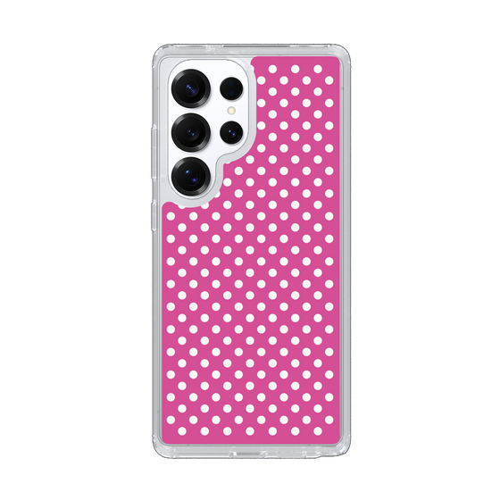 Slim Protection Case［ Small Dot - Pink ］