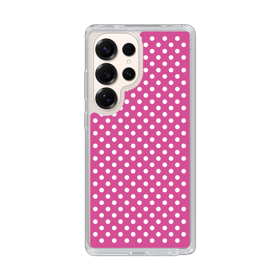 Slim Protection Case［ Small Dot - Pink ］