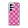 Slim Protection Case［ Small Dot - Pink ］