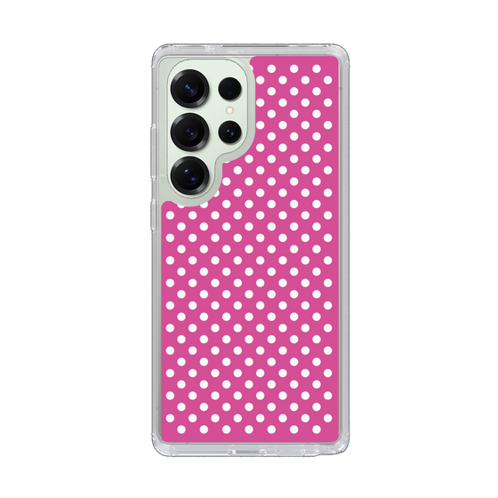 Slim Protection Case［ Small Dot - Pink ］