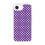 Slim Protection Case［ Small Dot - Purple ］