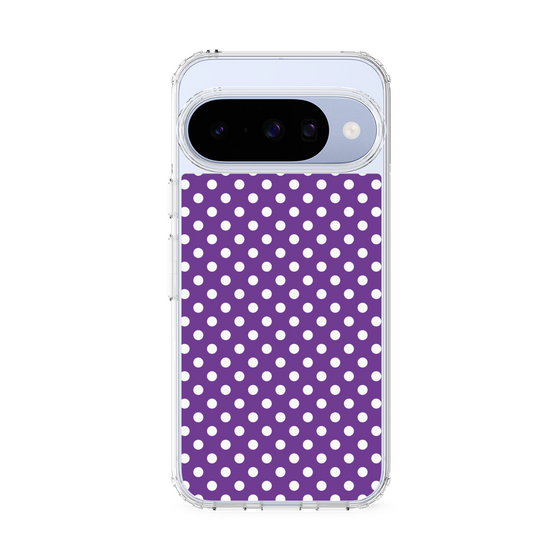 Slim Protection Case［ Small Dot - Purple ］