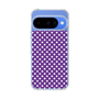 Slim Protection Case［ Small Dot - Purple ］