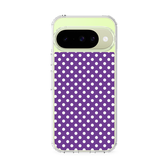 Slim Protection Case［ Small Dot - Purple ］