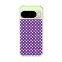 Slim Protection Case［ Small Dot - Purple ］
