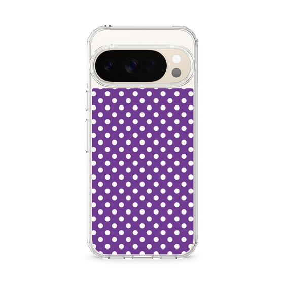 Slim Protection Case［ Small Dot - Purple ］
