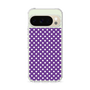 Slim Protection Case［ Small Dot - Purple ］