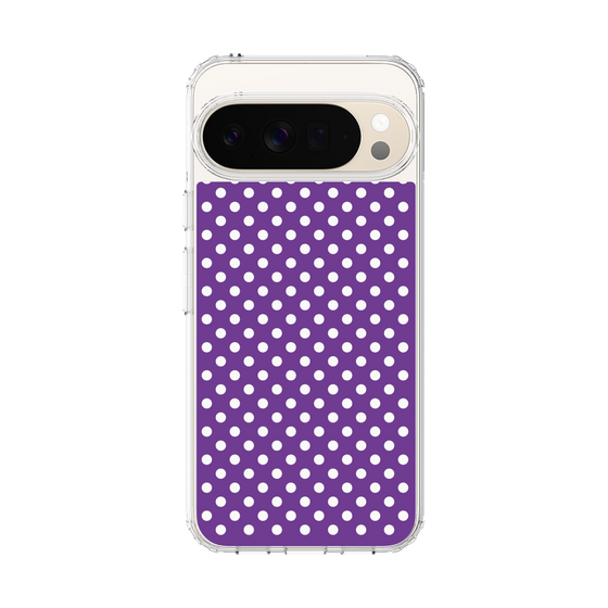 Slim Protection Case［ Small Dot - Purple ］