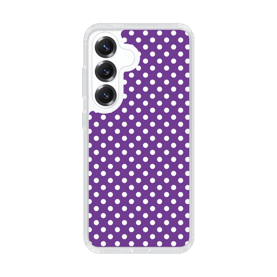 Slim Protection Case［ Small Dot - Purple ］