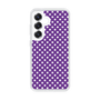 Slim Protection Case［ Small Dot - Purple ］