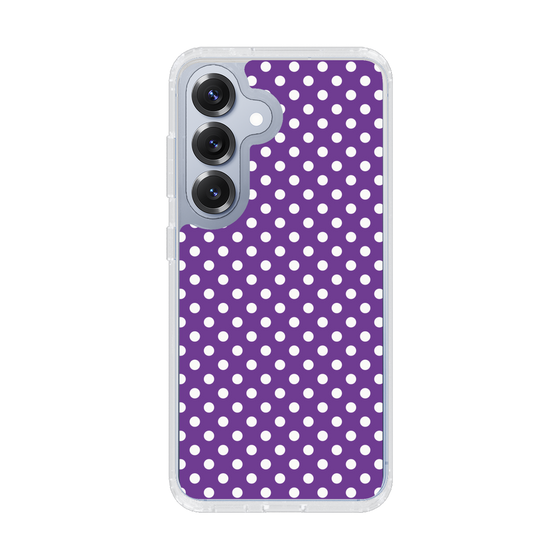Slim Protection Case［ Small Dot - Purple ］