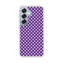 Slim Protection Case［ Small Dot - Purple ］