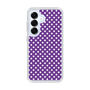 Slim Protection Case［ Small Dot - Purple ］