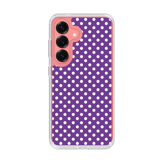 Slim Protection Case［ Small Dot - Purple ］