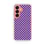 Slim Protection Case［ Small Dot - Purple ］