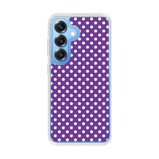 Slim Protection Case［ Small Dot - Purple ］