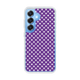 Slim Protection Case［ Small Dot - Purple ］