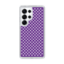 Slim Protection Case［ Small Dot - Purple ］