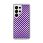Slim Protection Case［ Small Dot - Purple ］
