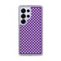 Slim Protection Case［ Small Dot - Purple ］