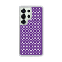 Slim Protection Case［ Small Dot - Purple ］