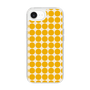 Slim Protection Case［ Big Dot - Yellow ］